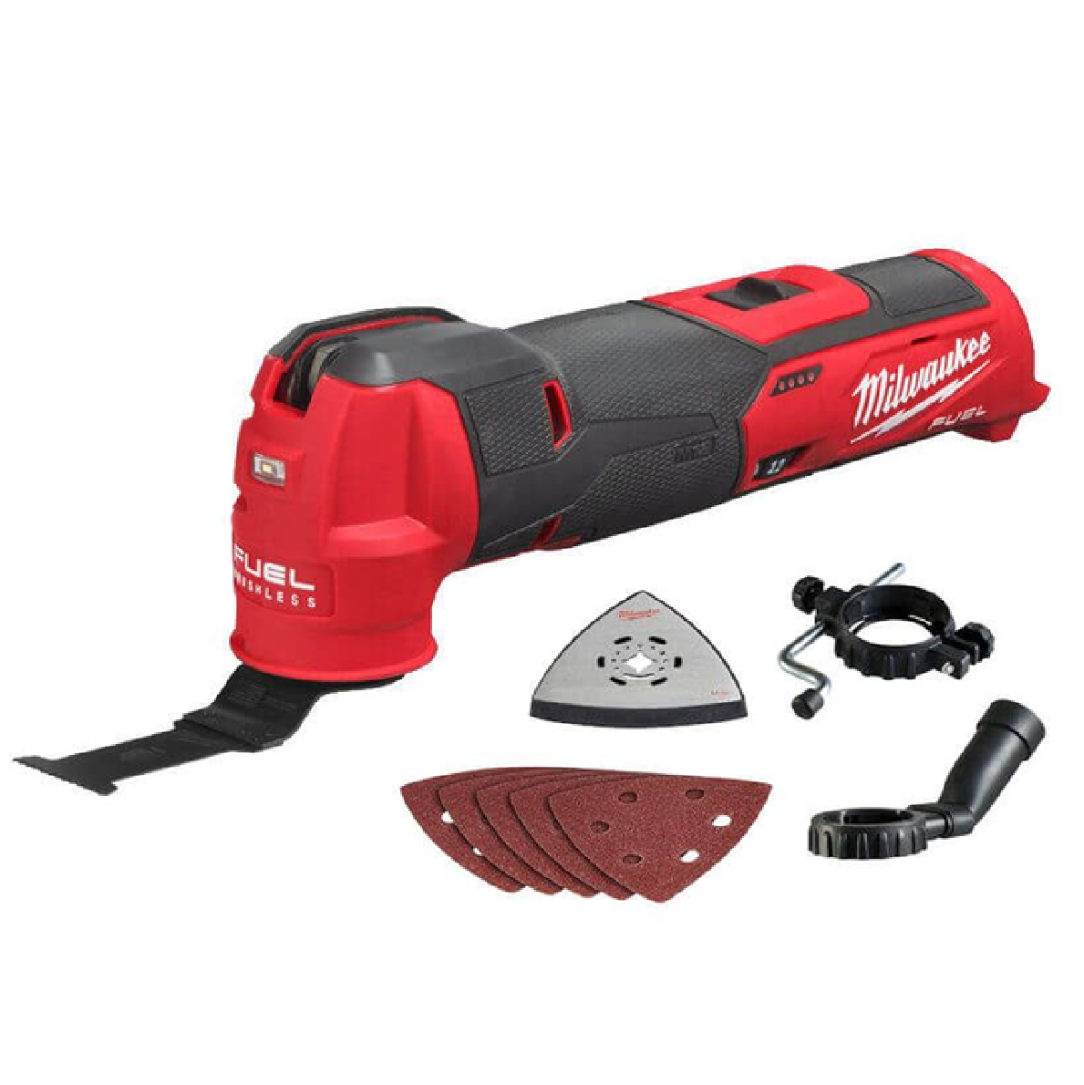 MILWAUKEE 12V FUEL Multi Tool M12 FMT-0X ASIA BARE UNIT